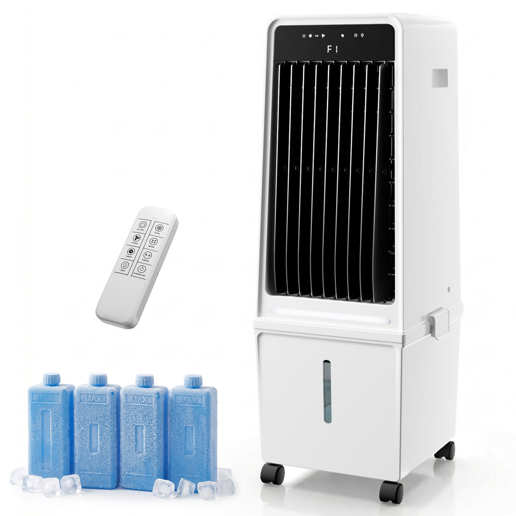 KEGIAN Evaporative Air Cooler, Swamp Cooler Air Conditioner with Romote