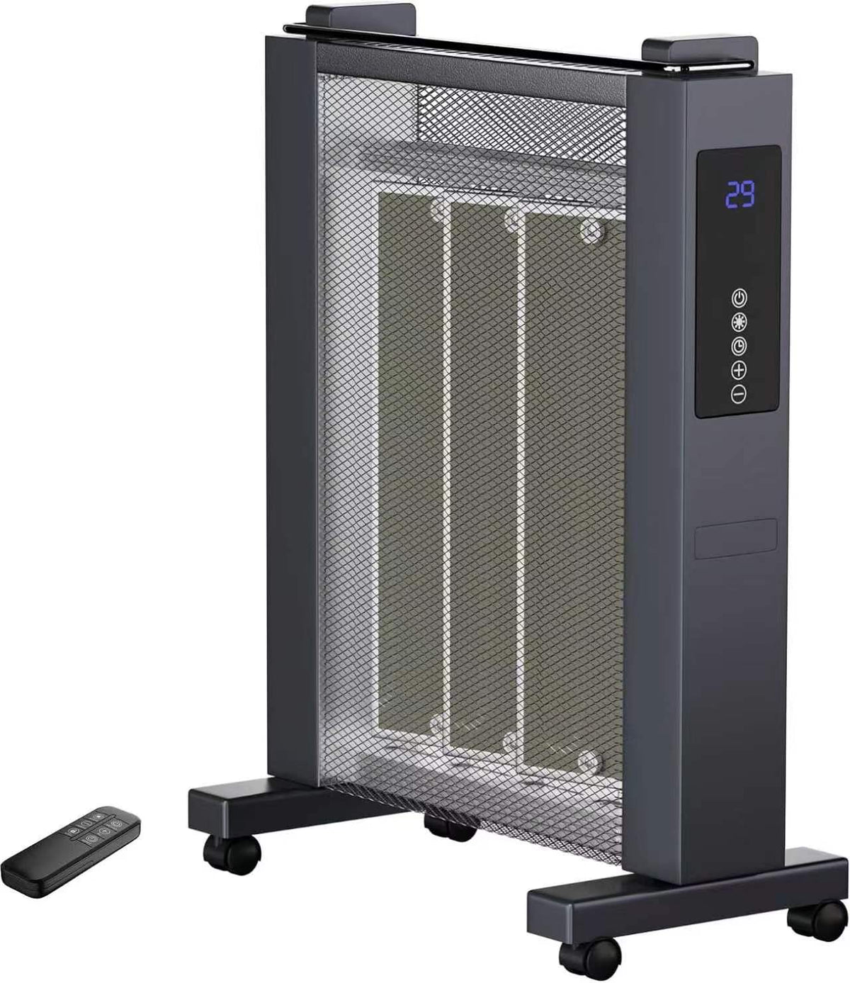 Convection Panel Heater, Warm Space Heater for Indoor Use