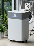 KEGIAN 4000 Sq.Ft Dehumidifier for Basement, 55 Pint Dehumidifiers for Home, Bedroom, Bathroom, Large Room, Portable Energy Star Dehumidifier with Drain Hose, Intelligent Humidistat, Quiet Operation