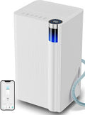 KEGIAN 3000 Sq. ft Dehumidifier for Basement, 38 Pint/D Quiet Dehumidifiers for Home, Bedroom, Bathroom, Portable Dehumidifier with Drain Hose, Energy Star Cert, Intelligent Humidity APP Control