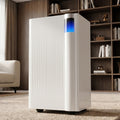 38 Pints Dehumidifiers for Home, 3000 Sq. ft Dehumidifier for Basement with Drain Hose, Quiet Dehumidifier for Bedroom, Bathroom, Large Room, 3 Modes, Intelligent Humidistat, Auto Defrost